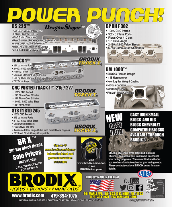 Brodix Logo - Power Punch - Brodix