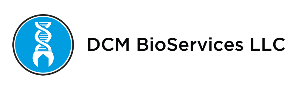 DCM Logo - Laboratory Equipment Repair - DCMBioServices