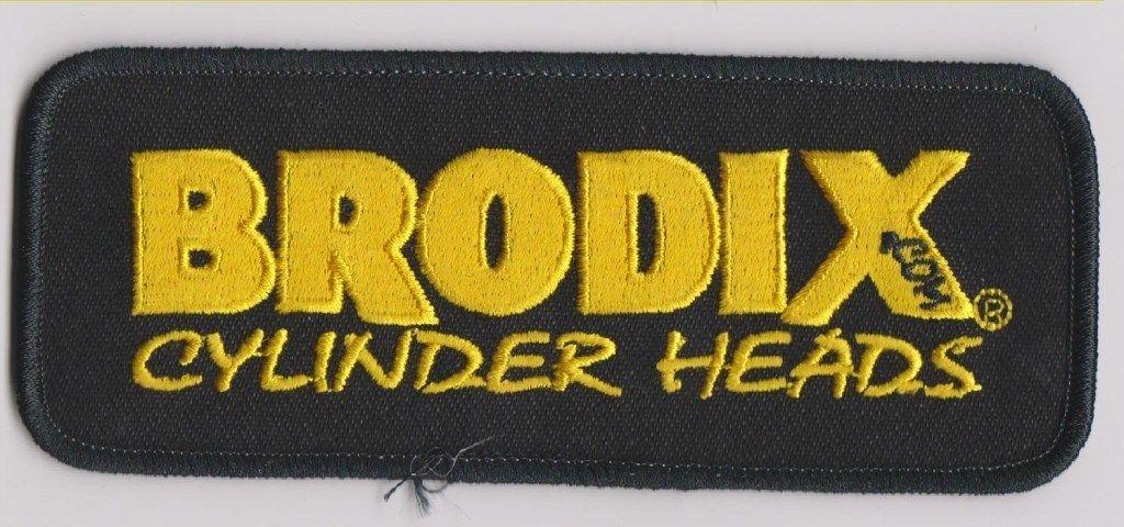 Brodix Logo - Brodix 4 Patch ⋆ American DP