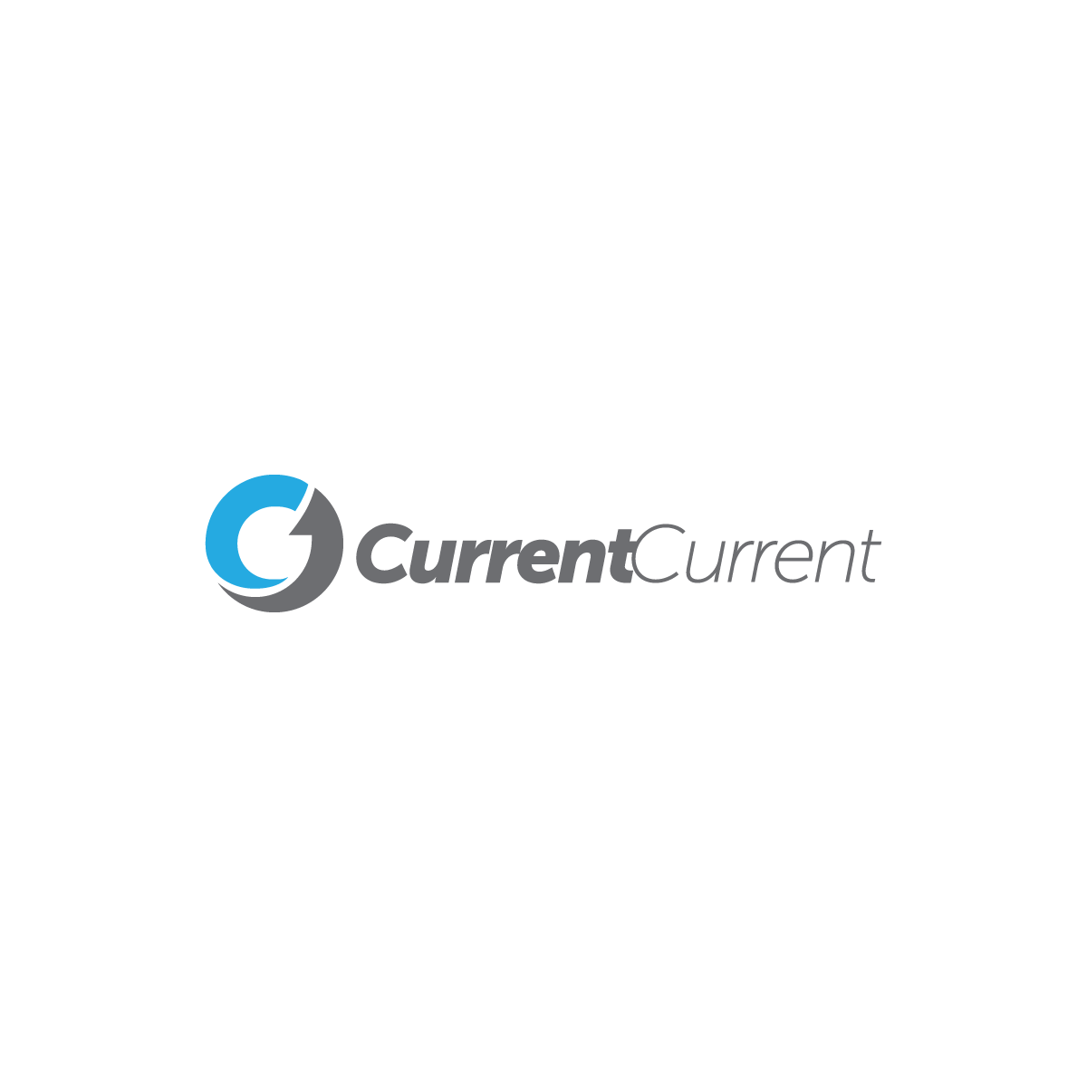 Current Logo - Current Current Logo Design