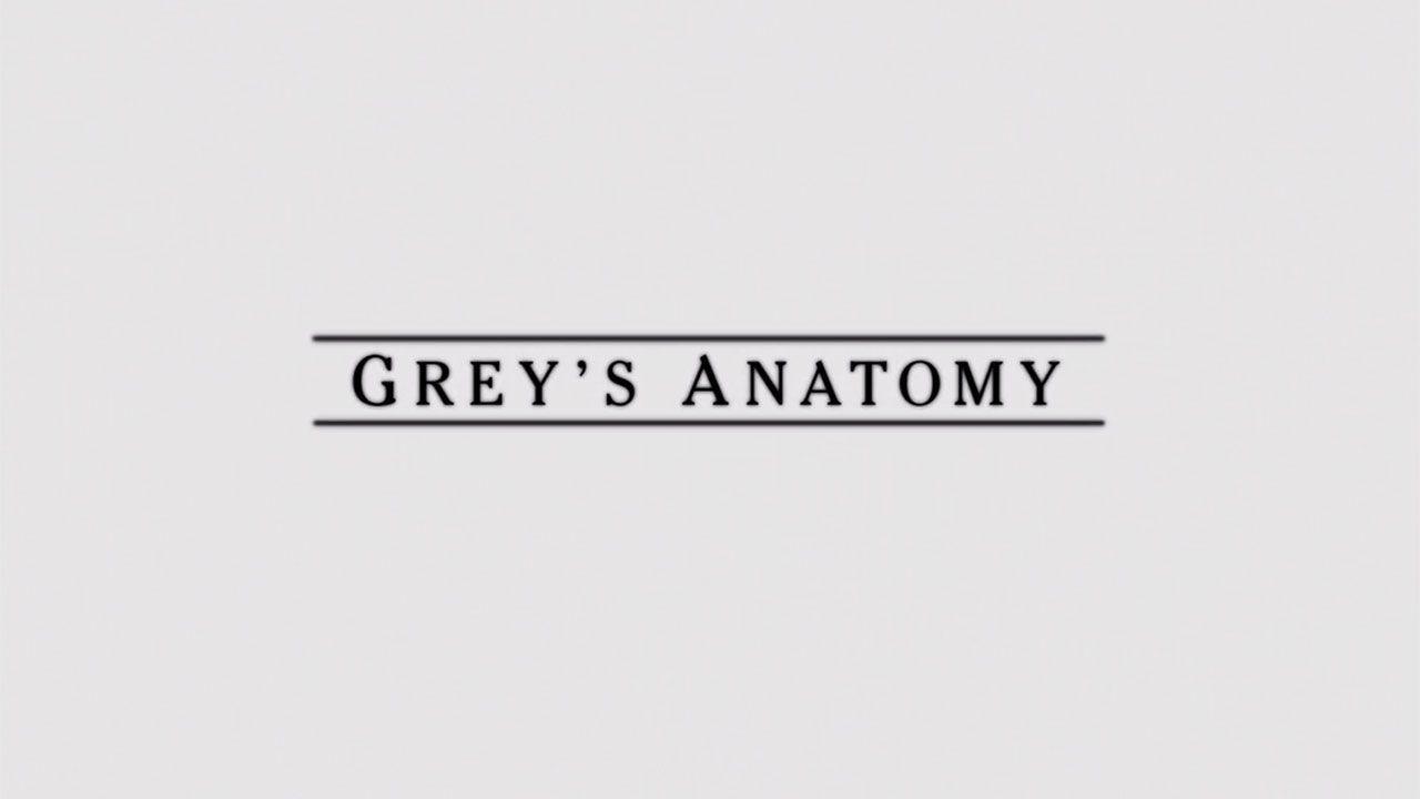 Grey's Logo - Greys anatomy Logos