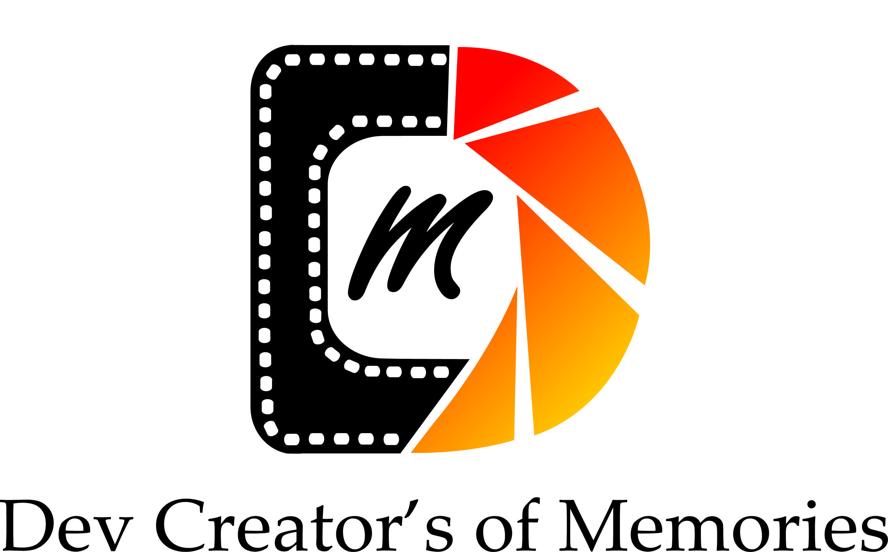 DCM Logo - Dev Creator's OF Memories