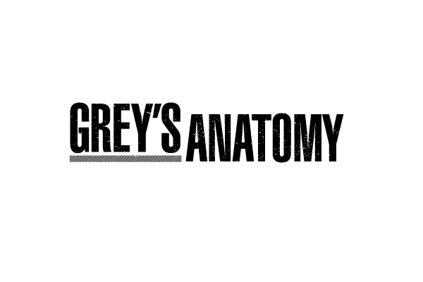Grey's Logo - Grey's Anatomy - Sorted Noise