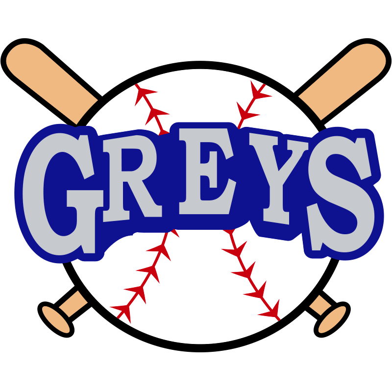 Grey's Logo - Frontier Greys Primary Logo League (FrL)
