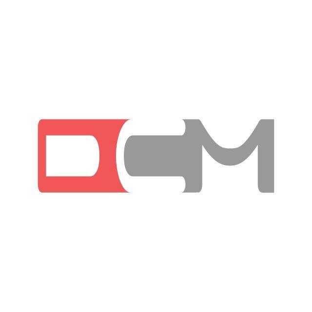 DCM Logo - vector illustration letter d c m icon logo design Template for Free ...