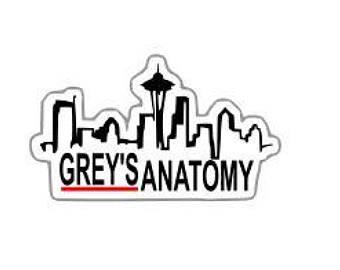 Grey's Logo - Greys anatomy svg | Etsy