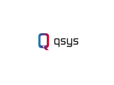 Qsys Logo - Qsystems software logo by Communication Agency on Dribbble