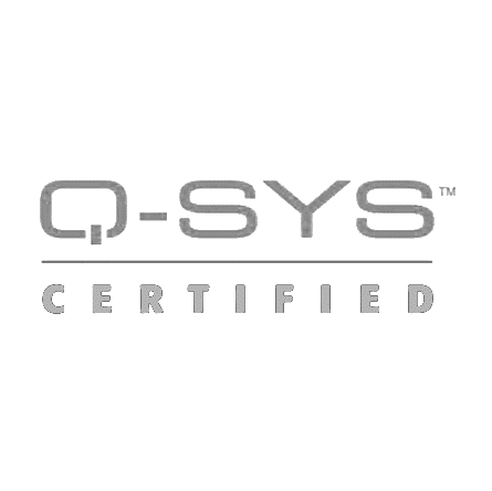 Qsys Logo - A Nationwide Audiovisual Company | Level 3 Audiovisual