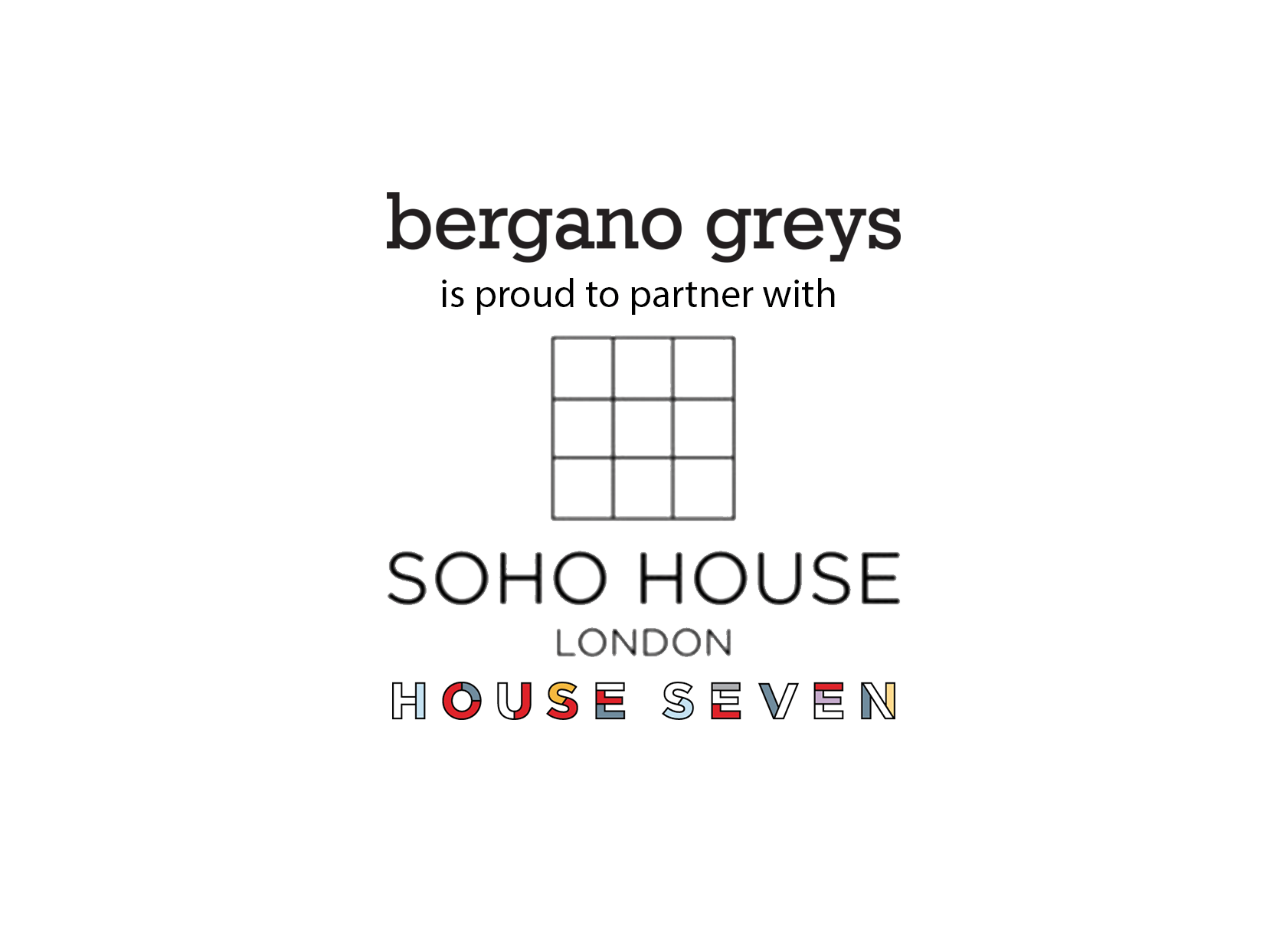 Grey's Logo - bergano greys logo a team leading and a partner of soho house