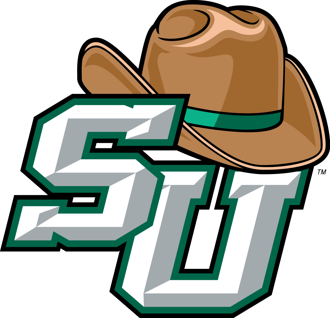 Hatters Logo - Stetson Hatters Primary Logo Division I (s T) (NCAA S T