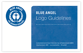 Engel Logo - How do you use the Blue Angel? | Blue Angel