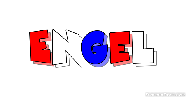 Engel Logo - United States of America Logo. Free Logo Design Tool from Flaming Text