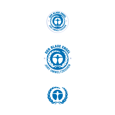 Engel Logo - Blaue Engel vector logo