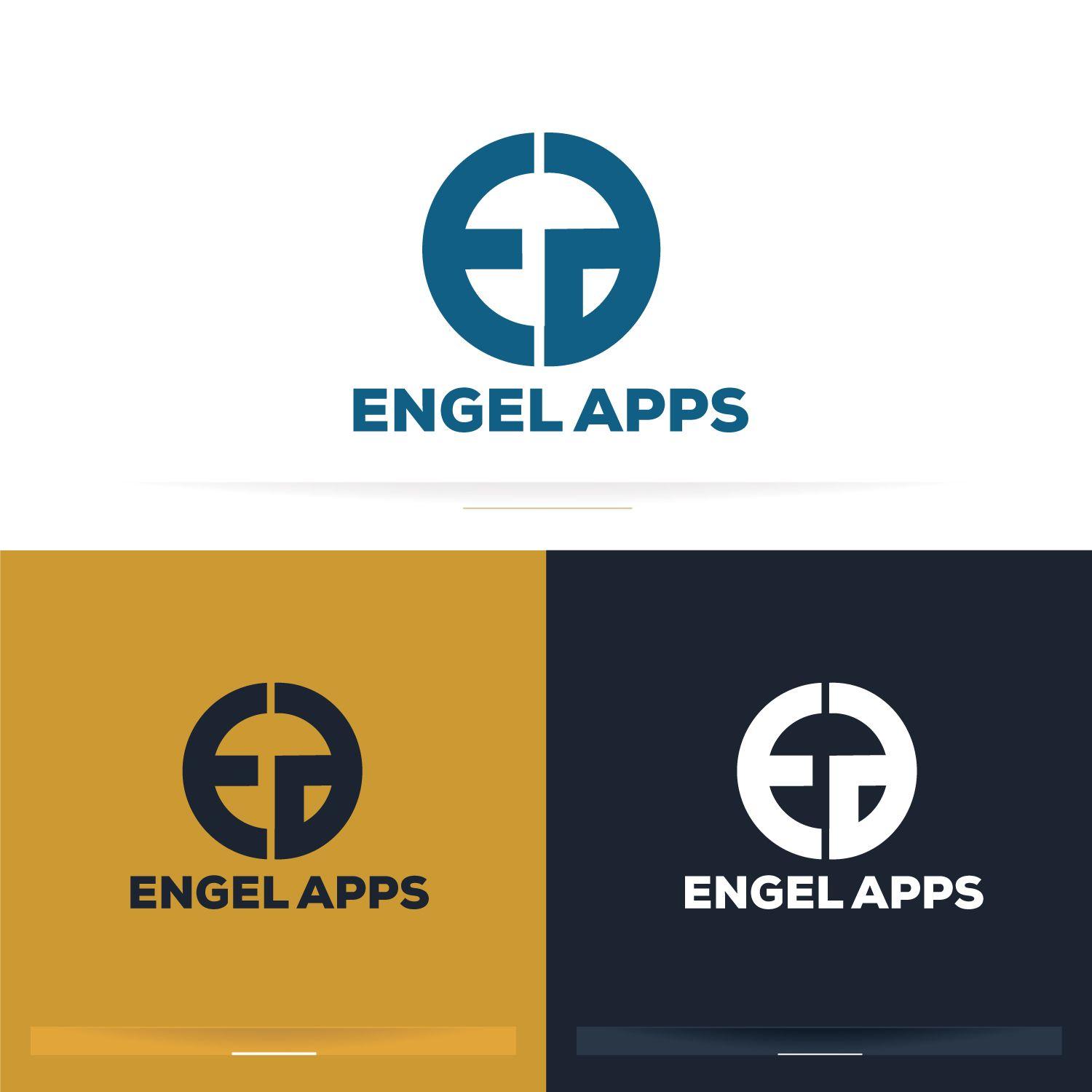 Engel Logo - Elegant, Modern Logo Design for Engel Apps by Artiza | Design #21041421
