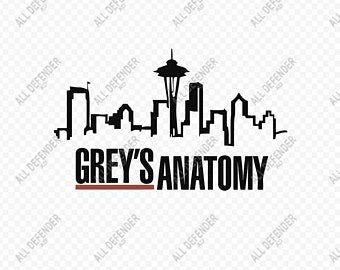 Grey's Logo - Greys anatomy svg