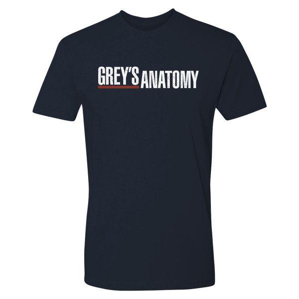 Grey's Logo - Grey's Anatomy Logo T Shirt (Midnight Navy). Shop The ABC Official