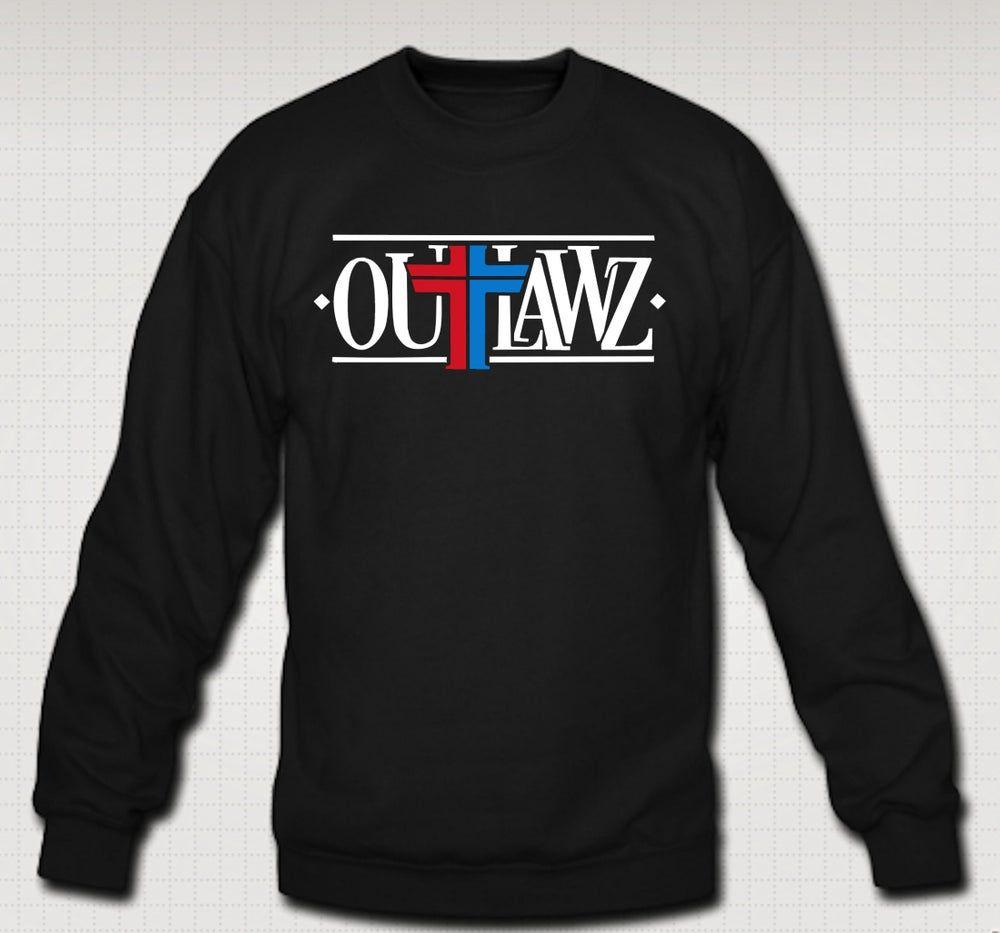 Outlawz Logo - Outlawz Logo Crewneck