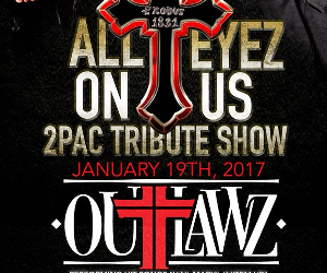 Outlawz Logo - Outlawz 2pac Tribute Show | La Luz Ultra Lounge | Bonita - Ticketvibe