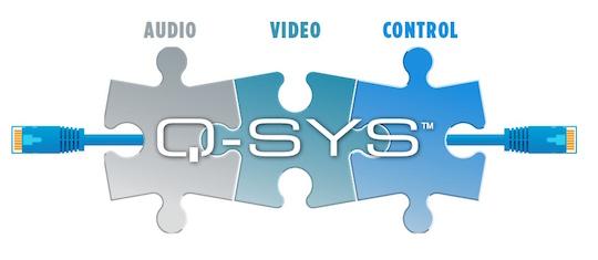 Qsys Logo - How To: Deploy The Qsc Q Sys Platform In Meeting Rooms