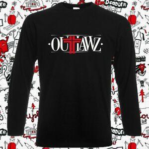 Outlawz Logo - Details About Outlawz Rap Hip Hop Music Logo Men's Long Sleeve Black T Shirt Size S 3XL