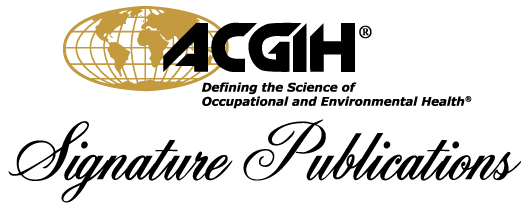 ACGIH Logo - ACGIH<sup>®-</sup> <em>Signature Publications</em>