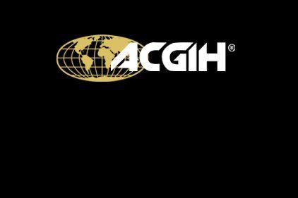 ACGIH Logo - ACGIH issues 2012 TLVs, BELs and Guide to Occupational Exposure