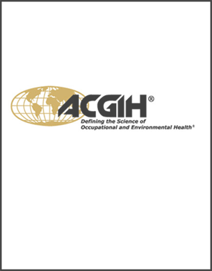 ACGIH Logo - Search Results For Product: ACGIH