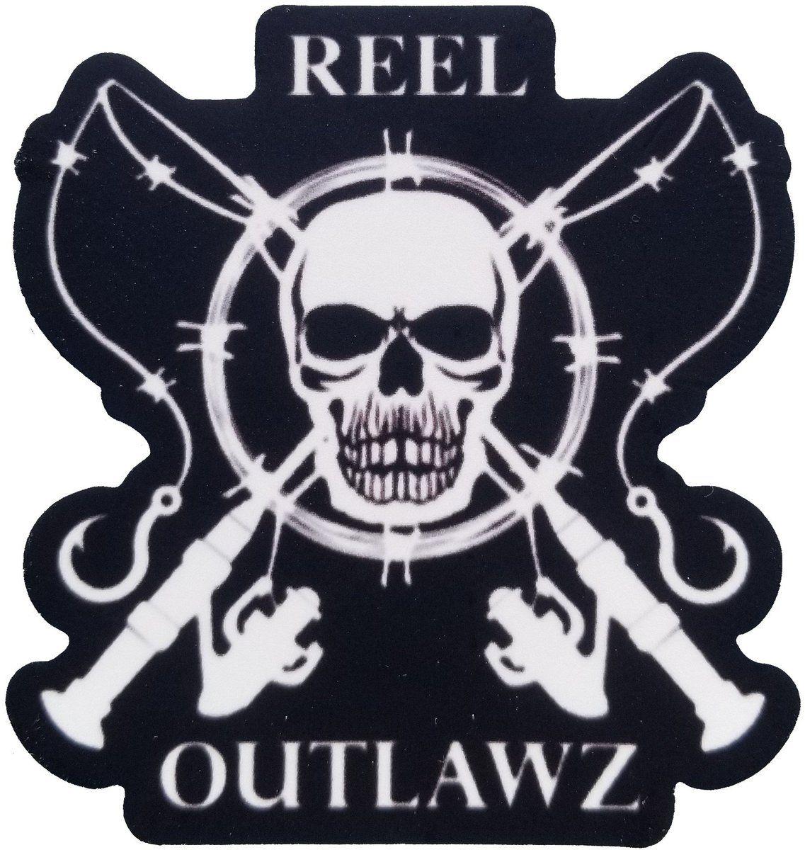 Outlawz Logo - Black Die Cut Logo