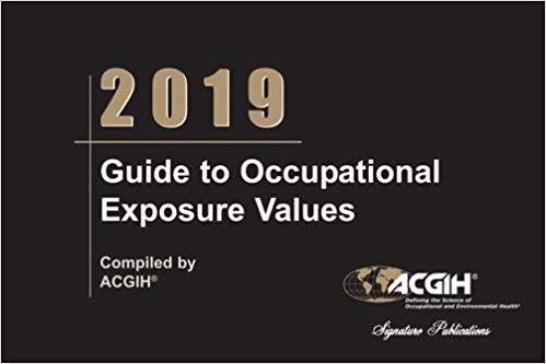 ACGIH Logo - Guide to Occupational Exposure Values: ACGIH: 9781607261063