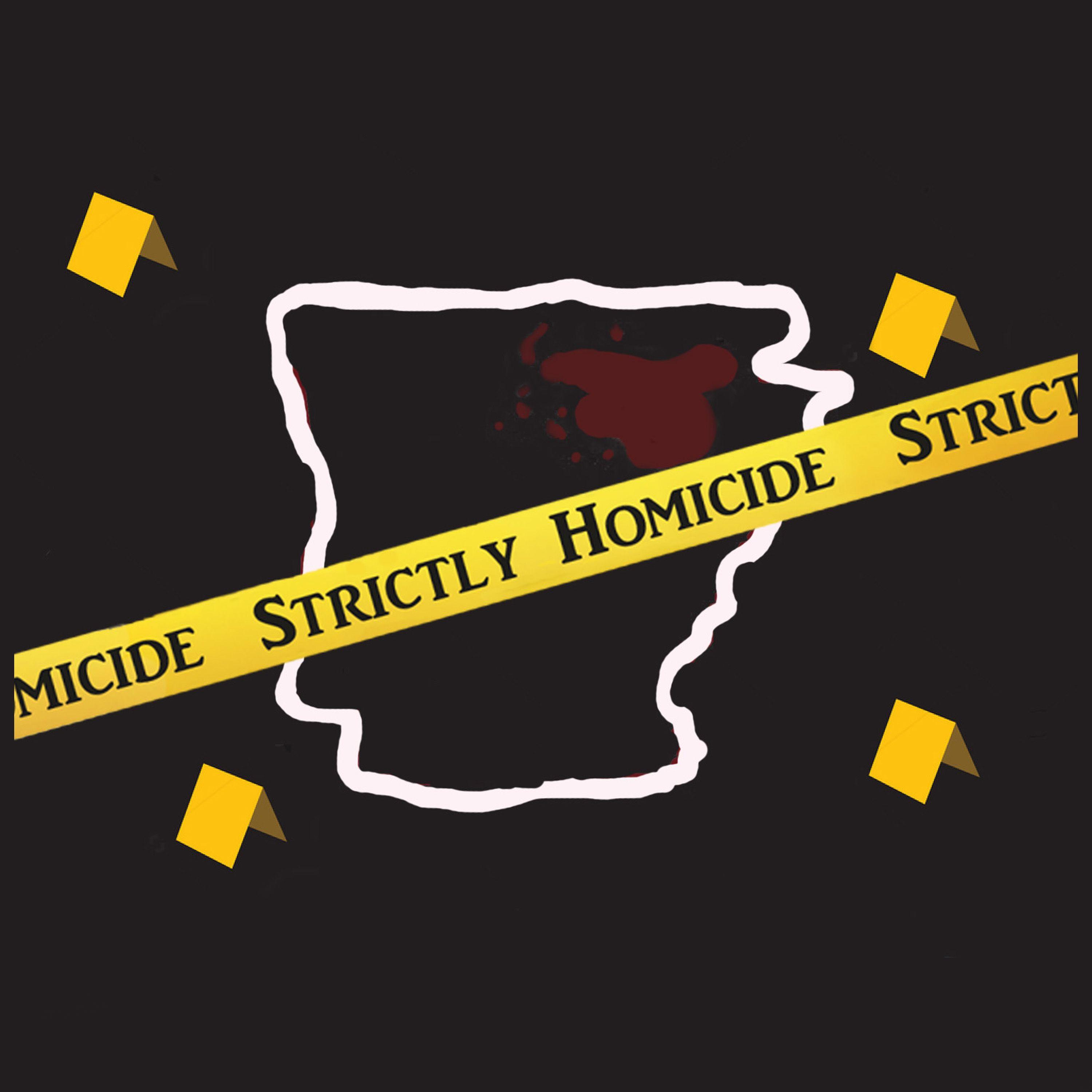 Homicide Logo - Strictly Homicide Podcast