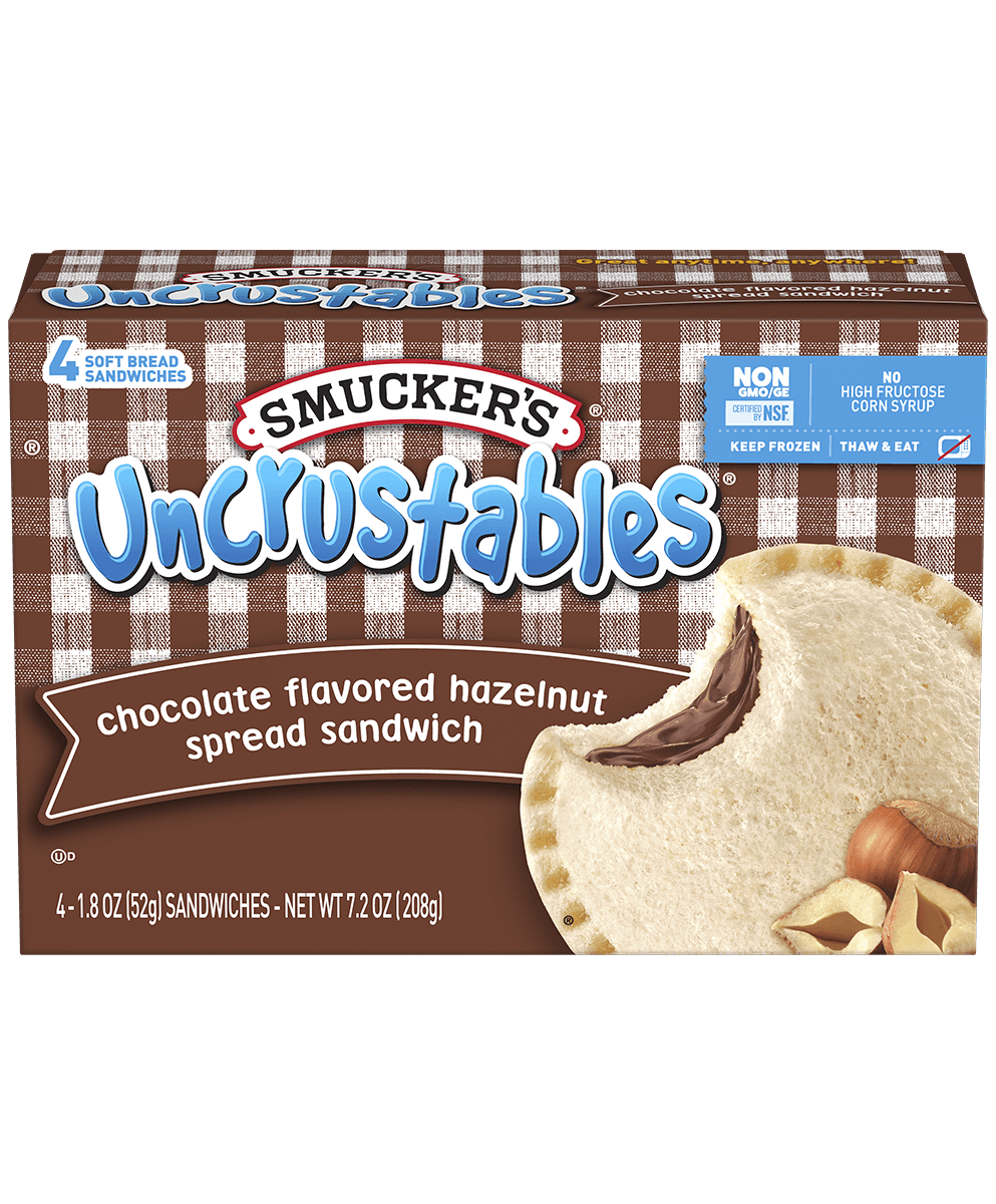 Uncrustables Logo - Products - Uncrustables Sandwiches