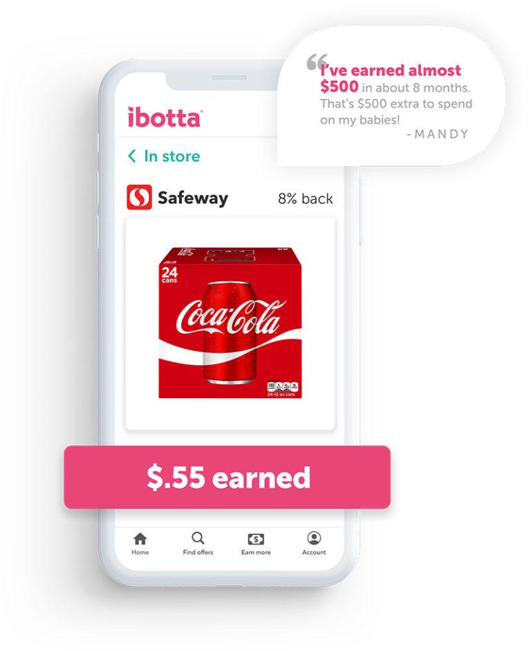 Ibotta Logo - Ibotta: Earn Cash Back & Save With In-App Offers