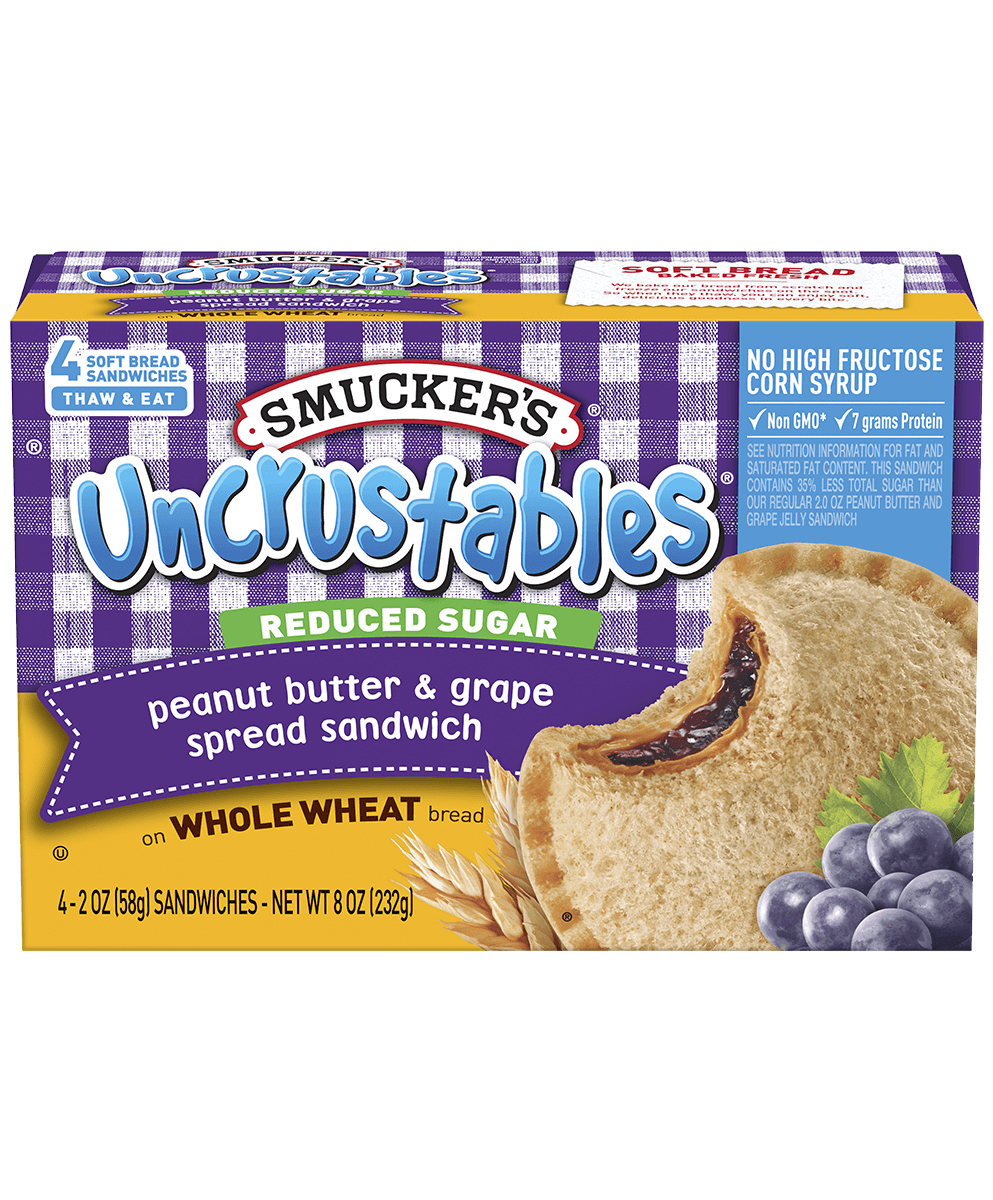 Uncrustables Logo - Products - Uncrustables Sandwiches