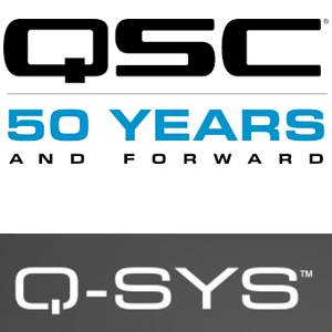 Qsys Logo - Sound Associates - QSC Q-Sys