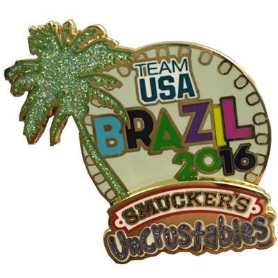 Uncrustables Logo - Smuckers® Uncrustables® Rio de Janerio Brazil Olympic Pin ...