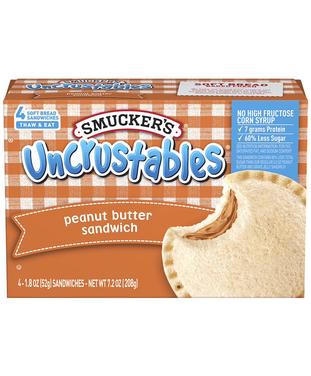 Uncrustables Logo - Products - Uncrustables Sandwiches