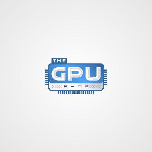 GPU Logo - Create a futuristic logo for The GPU Shop. Logo design contest