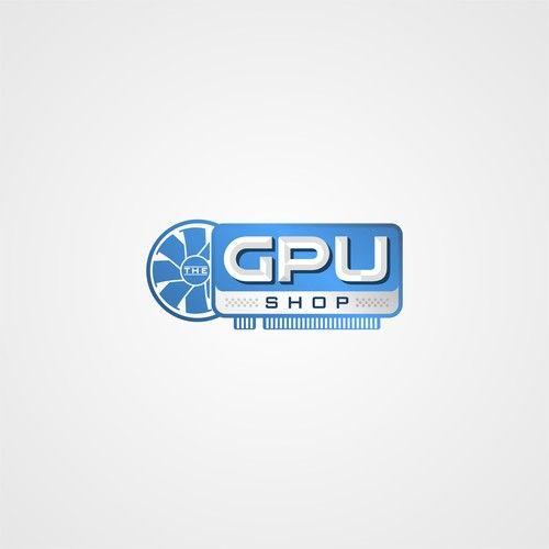 GPU Logo - Create a futuristic logo for 