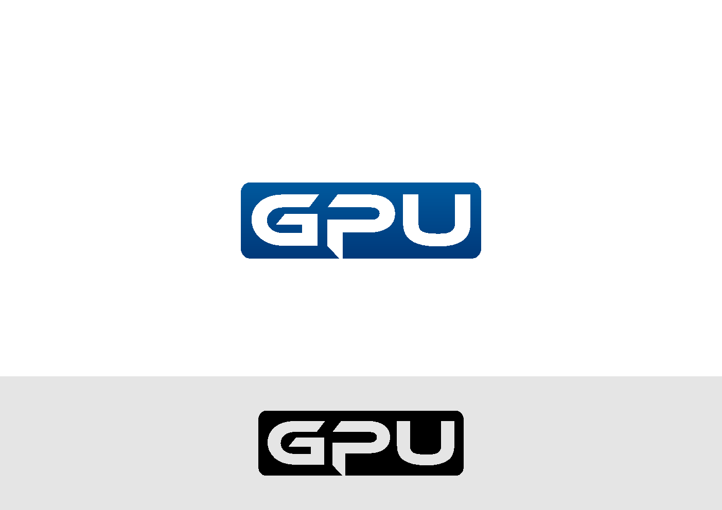 GPU Logo - Bold, Serious Logo Design for a Company by tarato | Design #6119803