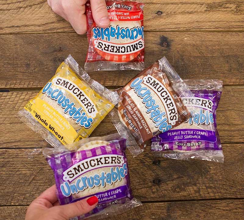 Uncrustables Logo - J.M. Smucker Co. Plans Manufacturing Facility For Its Uncrustables