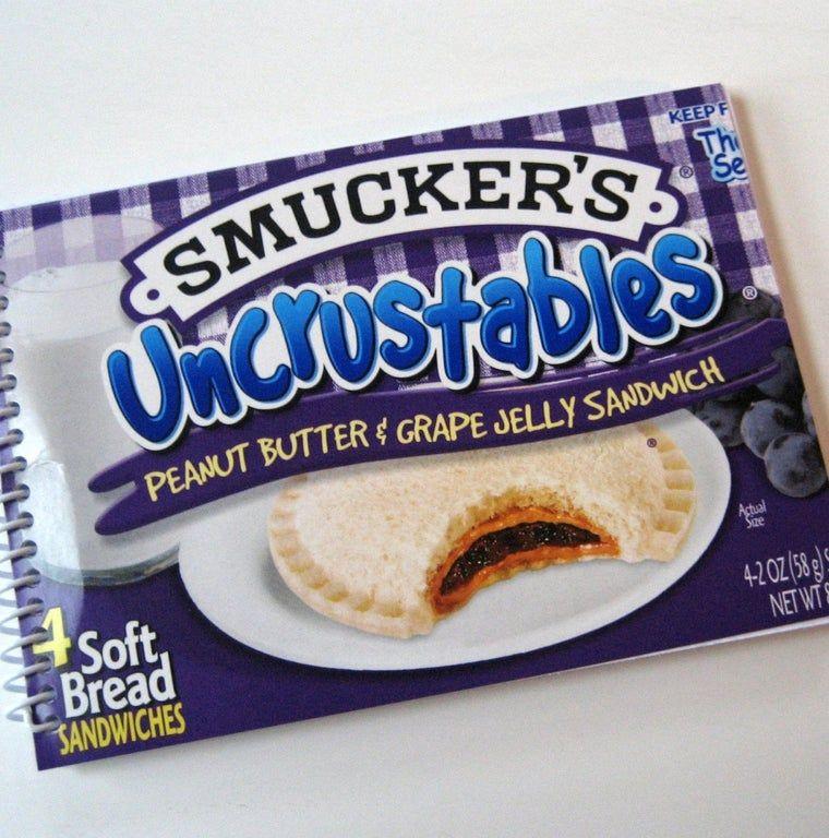 Uncrustables Logo - Smucker's Uncrustables: These sandwiches were among my favorite ...