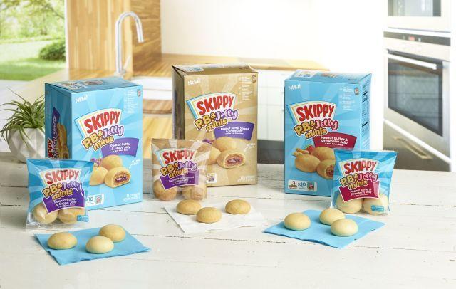 Uncrustables Logo - New Skippy P.B. & Jelly Minis Arrive in the Freezer Aisle | Brand Eating