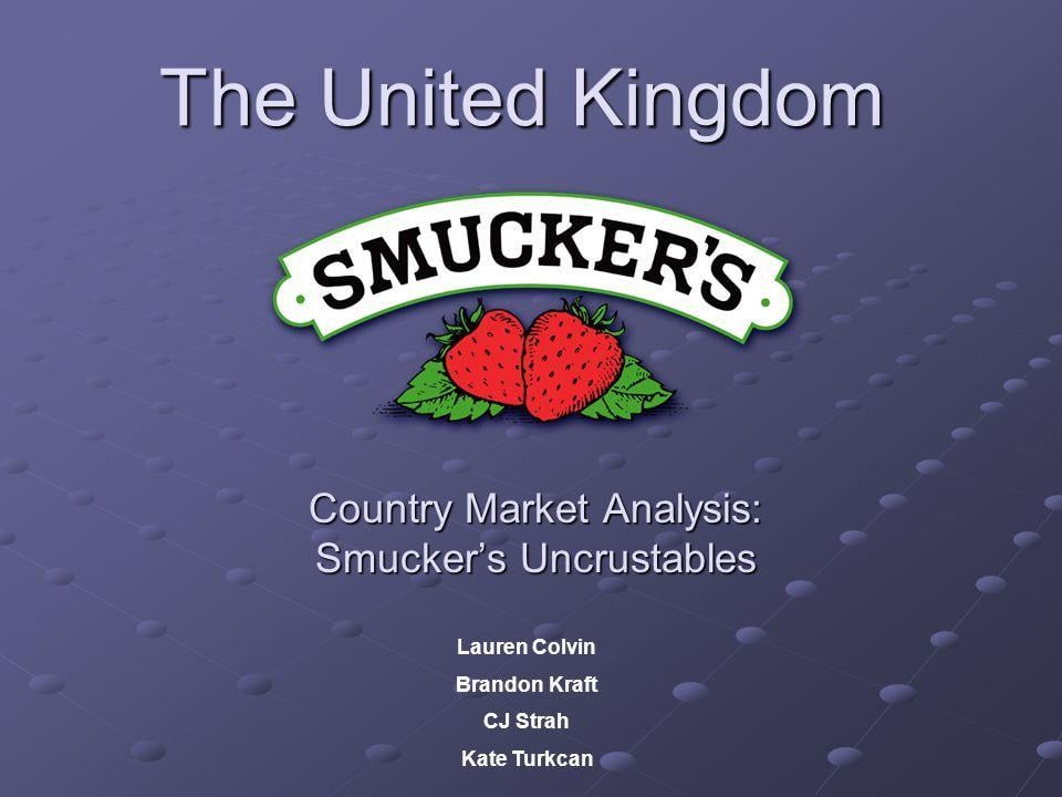 Uncrustables Logo - Country Market Analysis: Smucker’s Uncrustables