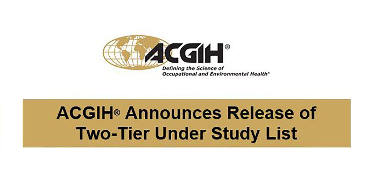 ACGIH Logo - acgih hashtag on Twitter