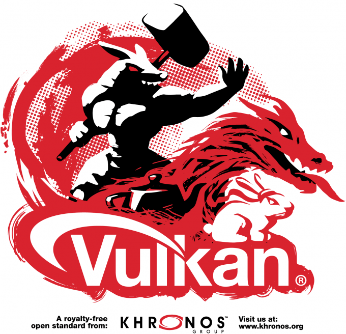GPU Logo - Khronos Group Announces Vulkan 1. Brings Numerous Enhancements