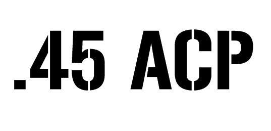 45ACP Logo - ACP