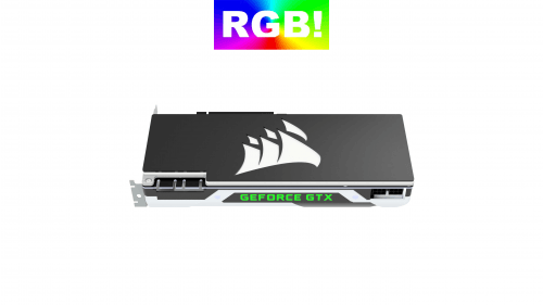 GPU Logo - Corsair logo GPU Backplate Any Color!