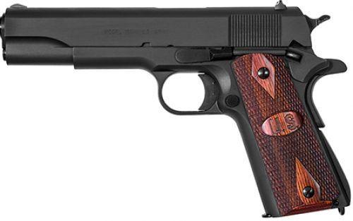 45ACP Logo - 1911A1 GI 45ACP BLK/WD 5\