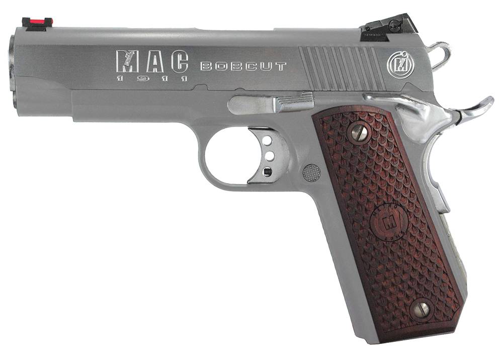 45ACP Logo - MAC M19BC45C 1911 Bobcut SAO 45ACP 4.25