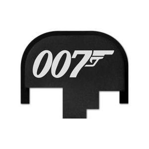 45ACP Logo - Details about Rear Slide Cover Plate Fits SW M&P 9mm .357, .40, .45ACP -  BOND 007